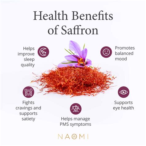 what saffron is good for.